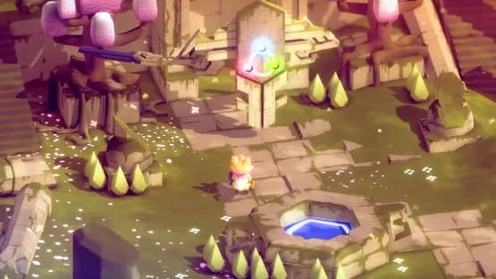 Tunic — Screenshoty