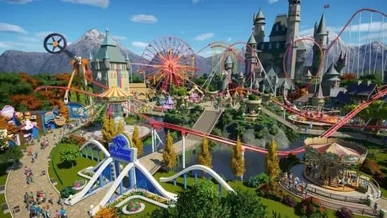 Planet Coaster: Console Edition — Screenshoty