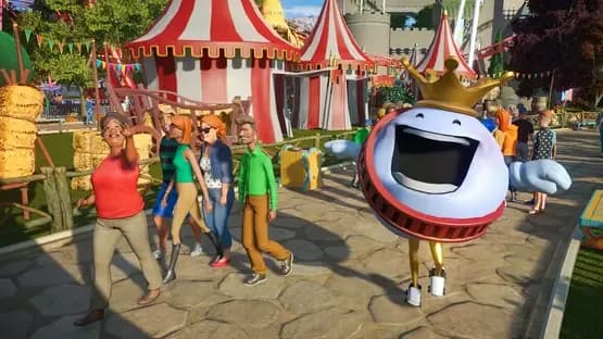 Planet Coaster: Console Edition — Screenshoty