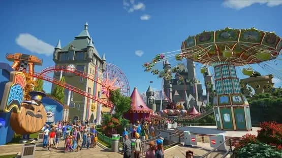 Planet Coaster: Console Edition — Screenshoty