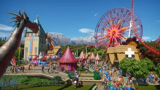 Planet Coaster: Console Edition — Screenshoty