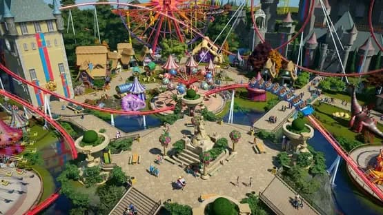 Planet Coaster: Console Edition — Screenshoty