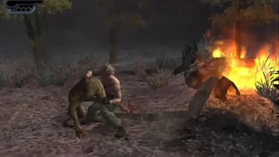 Altered Beast — Screenshoty