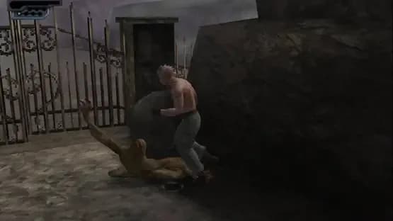 Altered Beast — Screenshoty