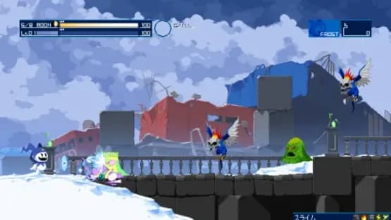 Shin Megami Tensei: Synchronicity Prologue — Screenshots