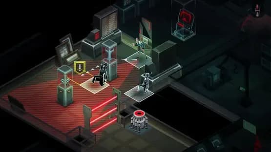 Invisible, Inc. — Screenshoty