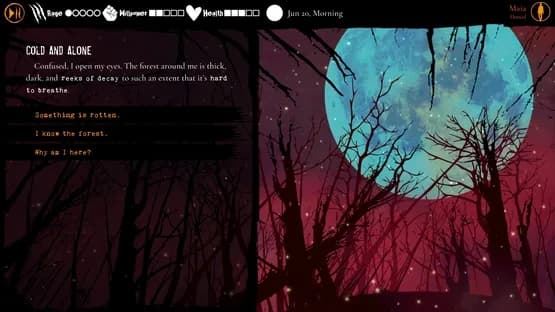 Werewolf: The Apocalypse - Heart of the Forest — Screenshoty