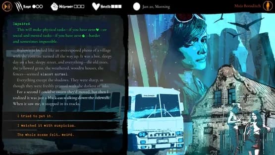Werewolf: The Apocalypse - Heart of the Forest — Screenshoty