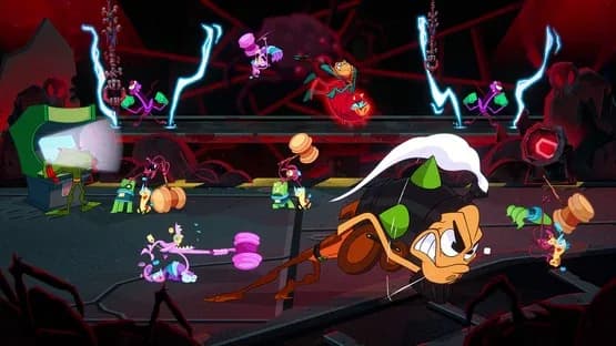 Battletoads — Screenshoty