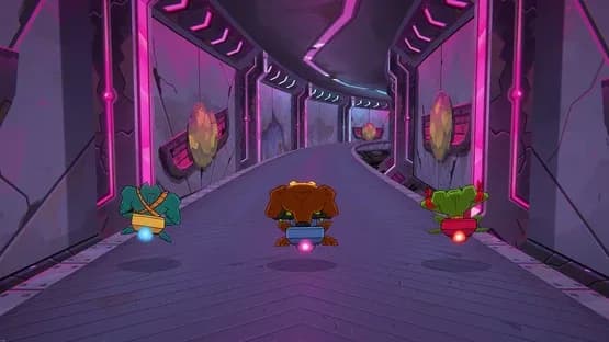 Battletoads — Screenshoty