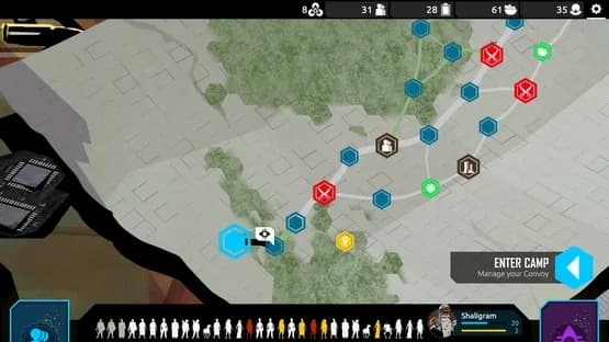 Nowhere Prophet — Screenshoty