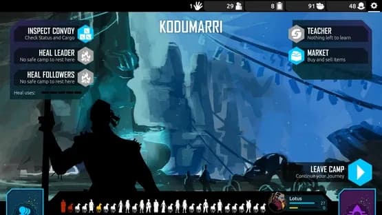 Nowhere Prophet — Screenshoty