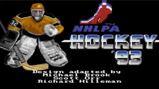NHLPA Hockey 93 — Screenshots