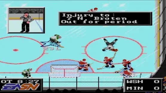 NHLPA Hockey 93 — Screenshots
