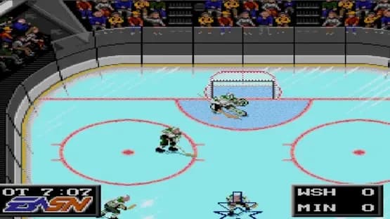 NHLPA Hockey 93 — Screenshots