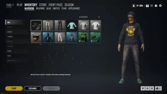 PUBG Lite — Screenshoty