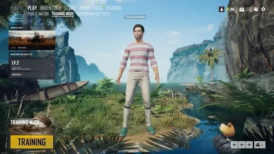PUBG Lite — Screenshoty