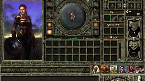 Icewind Dale II — Screenshots
