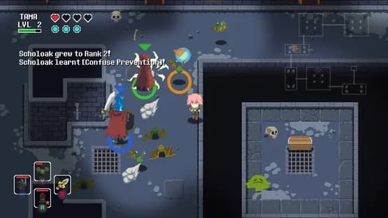 Sword of the Necromancer — Screenshoty