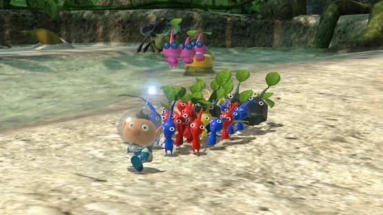 Pikmin 3 Deluxe — Screenshoty