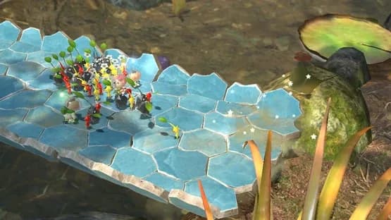 Pikmin 3 Deluxe — Screenshoty