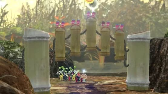 Pikmin 3 Deluxe — Screenshoty