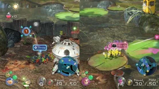 Pikmin 3 Deluxe — Screenshoty