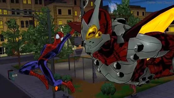 Ultimate Spider-Man — Screenshoty