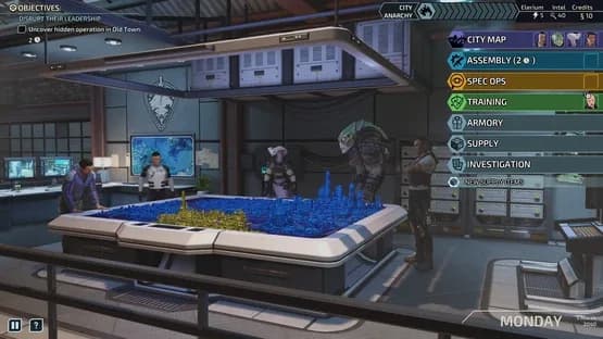 XCOM: Chimera Squad — Screenshoty