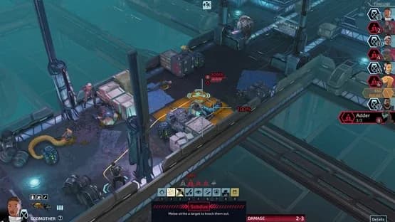 XCOM: Chimera Squad — Screenshoty