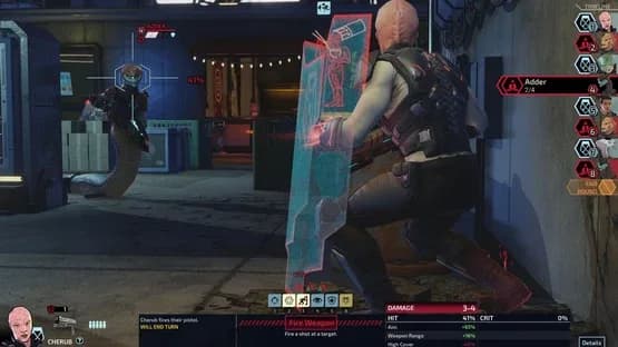 XCOM: Chimera Squad — Screenshoty