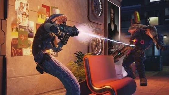 XCOM: Chimera Squad — Screenshoty