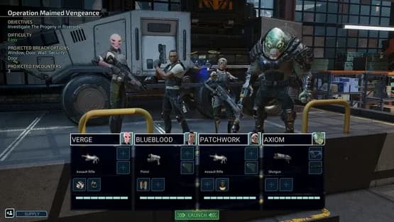 XCOM: Chimera Squad — Screenshoty
