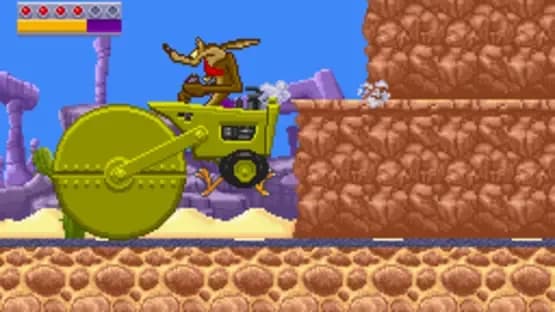 Road Runner's Death Valley Rally — Screenshoty