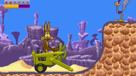 Road Runner's Death Valley Rally — Screenshoty