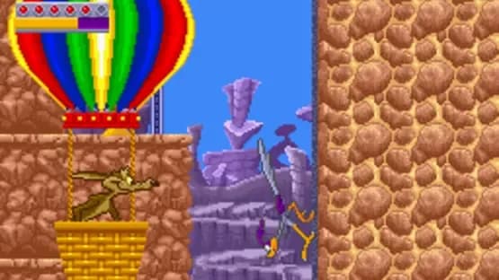 Road Runner's Death Valley Rally — Screenshoty