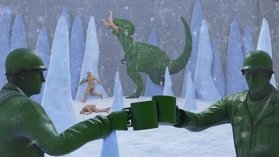 The Mean Greens: Plastic Warfare — Screenshots