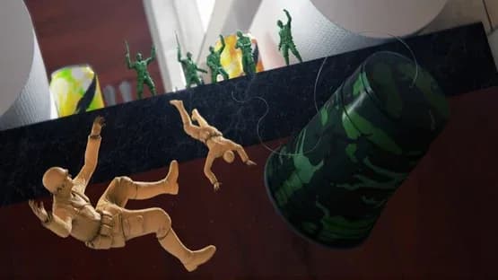 The Mean Greens: Plastic Warfare — Screenshots