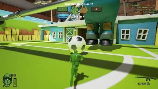The Mean Greens: Plastic Warfare — Screenshots
