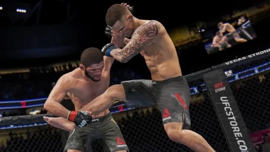 EA Sports UFC 4 — Screenshoty