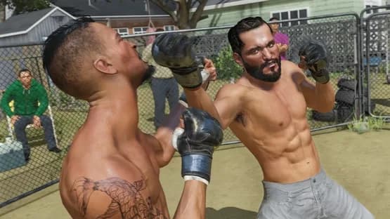 EA Sports UFC 4 — Screenshoty