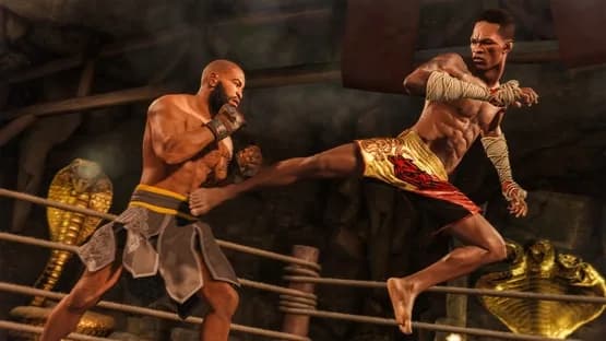EA Sports UFC 4 — Screenshoty
