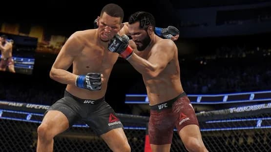EA Sports UFC 4 — Screenshoty