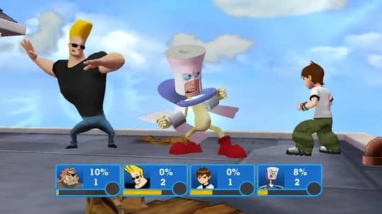 Cartoon Network: Punch Time Explosion XL — Screenshots