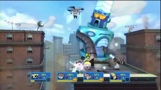 Cartoon Network: Punch Time Explosion XL — Screenshots