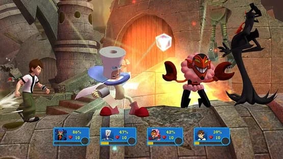 Cartoon Network: Punch Time Explosion XL — Screenshots