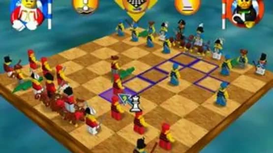LEGO Chess — Screenshoty