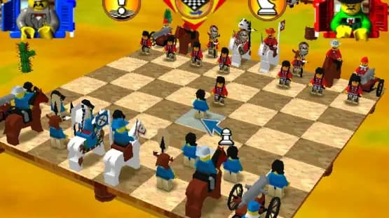 LEGO Chess — Screenshoty