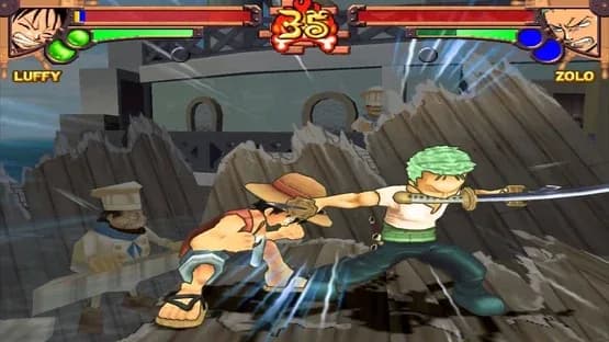 One Piece: Grand Battle — Screenshots
