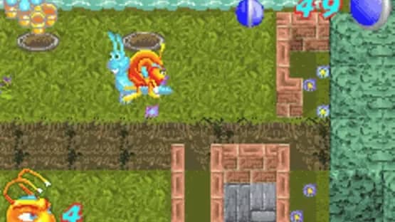 Zapper: One Wicked Cricket! — Screenshoty